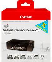 Canon Inktcartridge PGI-29 Origineel Combipack Foto zwart, Matzwart, Grijs, Lichtgrijs 4868B018