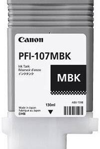 Canon Inktcartridge PFI-107 MBK Origineel Enkel Matzwart 6704B001