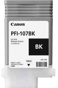 Canon Inktcartridge PFI-107 BK Origineel Enkel Zwart 6705B001