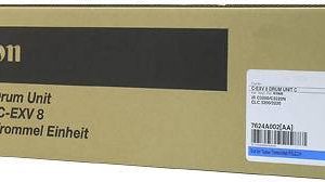 Canon Drum C-EXV 8 Origineel Cyaan 40000 bladzijden 7624 A 002 Canon Drum C-EXV 8 Origineel Cyaan 40000 bladzijden 7624 A 002