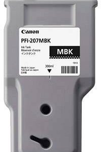 Canon Inktcartridge PFI-207 MBK Origineel Matzwart 8788 B 001 Canon Inktcartridge PFI-207 MBK Origineel Matzwart 8788 B 001