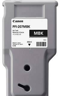 Canon Inktcartridge PFI-207 MBK Origineel Matzwart 8788 B 001