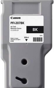 Canon Inktcartridge PFI-207 BK Origineel Zwart 8789 B 001 Canon Inktcartridge PFI-207 BK Origineel Zwart 8789 B 001