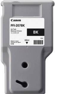 Canon Inktcartridge PFI-207 BK Origineel Zwart 8789 B 001