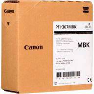 Canon Inktcartridge PFI-307 MBK Origineel Matzwart 9810B001 Inkt