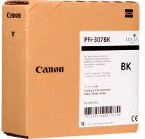 Canon Inktcartridge PFI-307 BK Origineel Zwart 9811 B 001