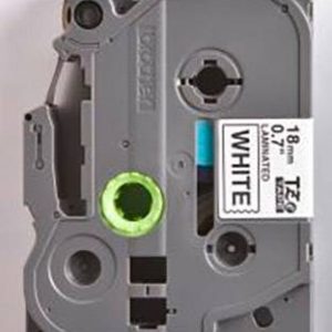 Brother TZe-241CIV Labeltape Tapekleur: Wit Tekstkleur: Zwart 18 mm 8 m Brother TZe-241CIV Labeltape Tapekleur: Wit Tekstkleur: Zwart 18 mm 8 m