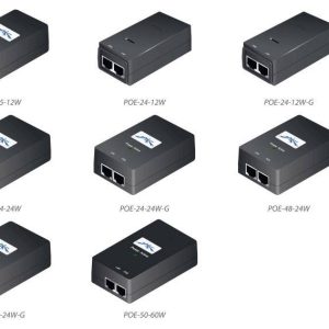 Ubiquiti Networks POE-24-12W-G PoE-injector 1 GBit/s Ubiquiti Networks POE-24-12W-G PoE-injector 1 GBit/s
