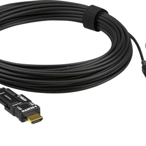 ATEN VE7833-AT HDMI-kabel HDMI Aansluitkabel HDMI-A-stekker, HDMI-A-stekker 30.00 m Zwart 4K UHD ATEN VE7833-AT HDMI-kabel HDMI Aansluitkabel HDMI-A-stekker, HDMI-A-stekker 30.00 m Zwart 4K UHD