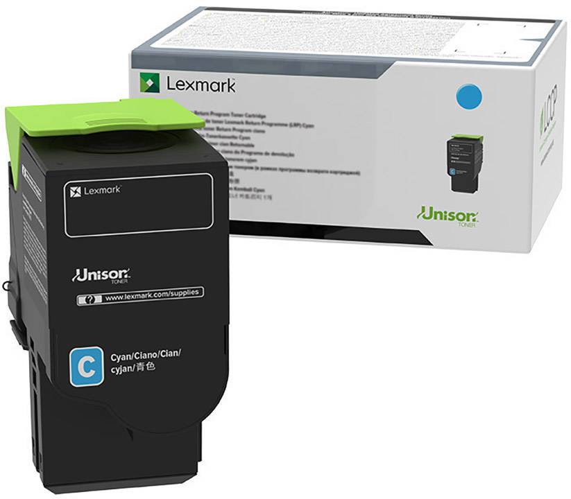 Lexmark Toner C2325 MC2325 Origineel Cyaan 2300 bladzijden C230H20