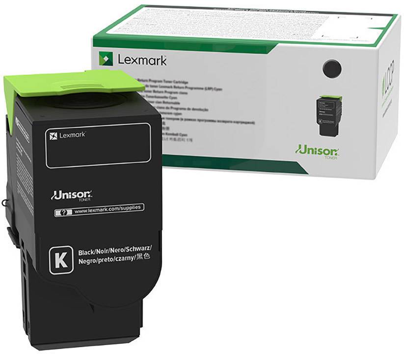 Lexmark Tonercassette (recycling) C2325 C2425 C2535 MC2325 MC2425 MC2535 MC2640 Origineel Zwart 1000 bladzijden C2320K0