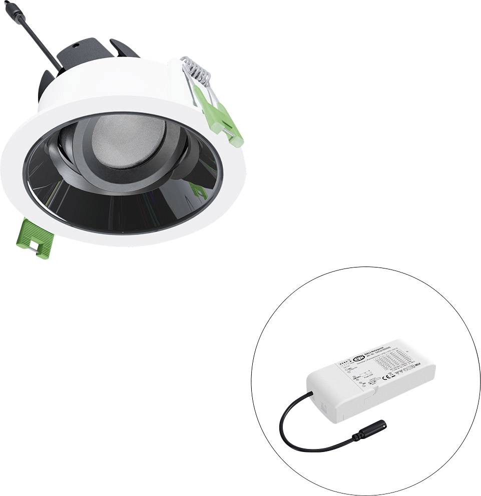 EVN F05R09SM0630L55D F05R09SM0630L55D LED-plafondspot