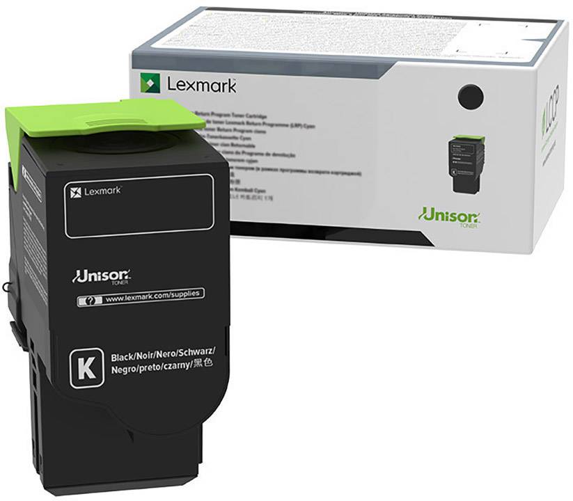 Lexmark Toner C2425 MC2425 Origineel Zwart 6000 bladzijden C240X10