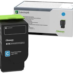 Lexmark Toner C2425 MC2425 Origineel Cyaan 3500 bladzijden C240X20 Lexmark Toner C2425 MC2425 Origineel Cyaan 3500 bladzijden C240X20