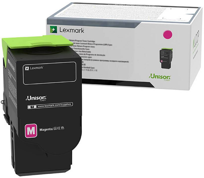 Lexmark Toner C2425 MC2425 Origineel Magenta 3500 bladzijden C240X30