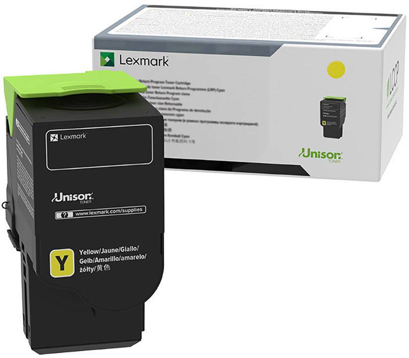 Lexmark Toner C2425 MC2425 Origineel Geel 3500 bladzijden C240X40