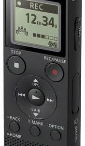 Sony ICD-PX470 Digitaal dicteerapparaat Opnameduur (max.) 159 h Zwart Ruisonderdrukking Sony ICD-PX470 Digitaal dicteerapparaat Opnameduur (max.) 159 h Zwart Ruisonderdrukking