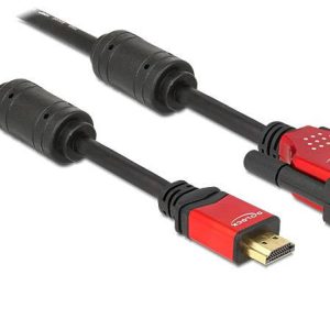 Delock 84343 HDMI-kabel HDMI / DVI Adapterkabel HDMI-A-stekker, DVI-D 18+1-polige stekker 3.00 m Zwart