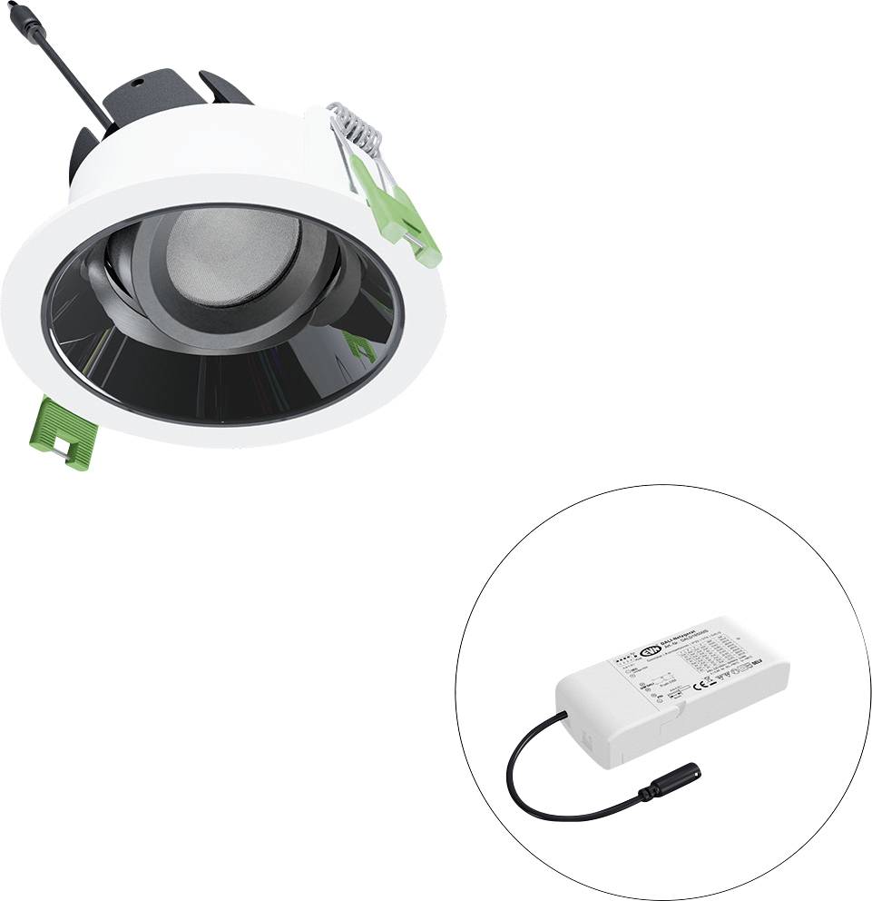 EVN F05R09SM0640L24D F05R09SM0640L24D LED-plafondspot