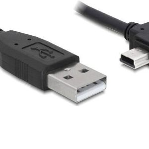 Delock 82684 USB-kabel USB 2.0 USB-A stekker, USB-mini-B stekker 5.00 m Zwart Delock 82684 USB-kabel USB 2.0 USB-A stekker, USB-mini-B stekker 5.00 m Zwart