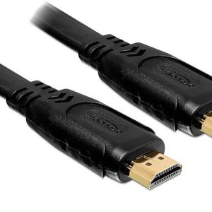 Delock 82669 HDMI-kabel HDMI Aansluitkabel HDMI-A-stekker, HDMI-A-stekker 1.00 m Zwart 4K UHD Delock 82669 HDMI-kabel HDMI Aansluitkabel HDMI-A-stekker, HDMI-A-stekker 1.00 m Zwart 4K UHD