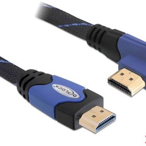 Delock 82957 HDMI-kabel HDMI Aansluitkabel HDMI-A-stekker, HDMI-A-stekker 3.00 m Zwart 4K UHD, Vergulde steekcontacten Delock 82957 HDMI-kabel HDMI Aansluitkabel HDMI-A-stekker, HDMI-A-stekker 3.00 m Zwart 4K UHD, Vergulde steekcontacten