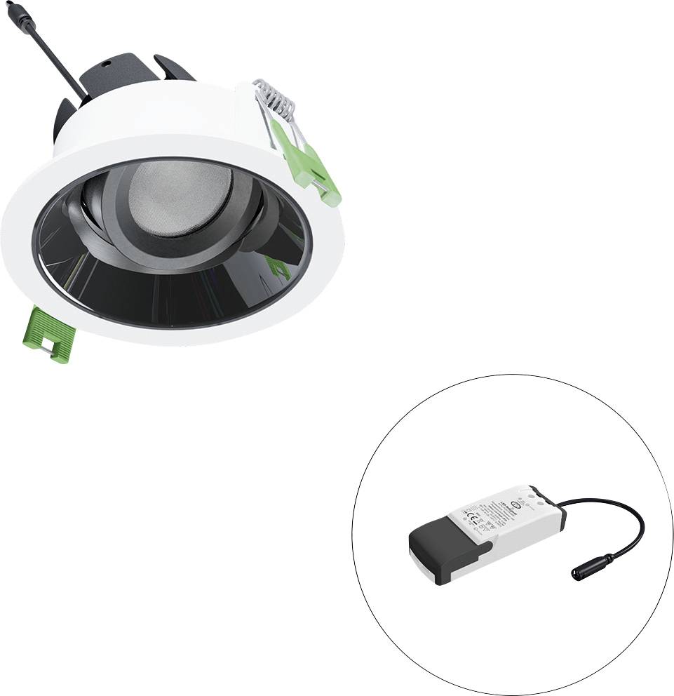 EVN F05R09SM0640L38P F05R09SM0640L38P LED-plafondspot