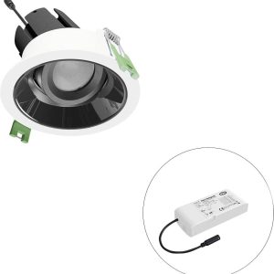 EVN F05R09SM1327L24D F05R09SM1327L24D LED-plafondspot EVN F05R09SM1327L24D F05R09SM1327L24D LED-plafondspot