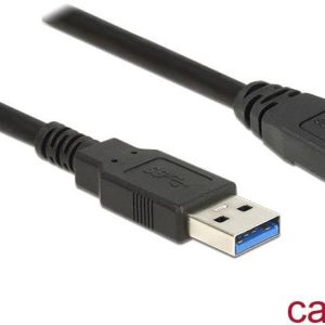 Delock 85075 USB-kabel USB 3.2 Gen1 USB-A stekker, USB-micro-B 3.0 stekker 3.00 m Zwart Vergulde steekcontacten Delock 85075 USB-kabel USB 3.2 Gen1 USB-A stekker, USB-micro-B 3.0 stekker 3.00 m Zwart Vergulde steekcontacten