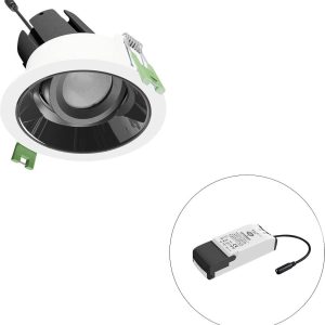 EVN F05R09SM1327L38P F05R09SM1327L38P LED-plafondspot EVN F05R09SM1327L38P F05R09SM1327L38P LED-plafondspot