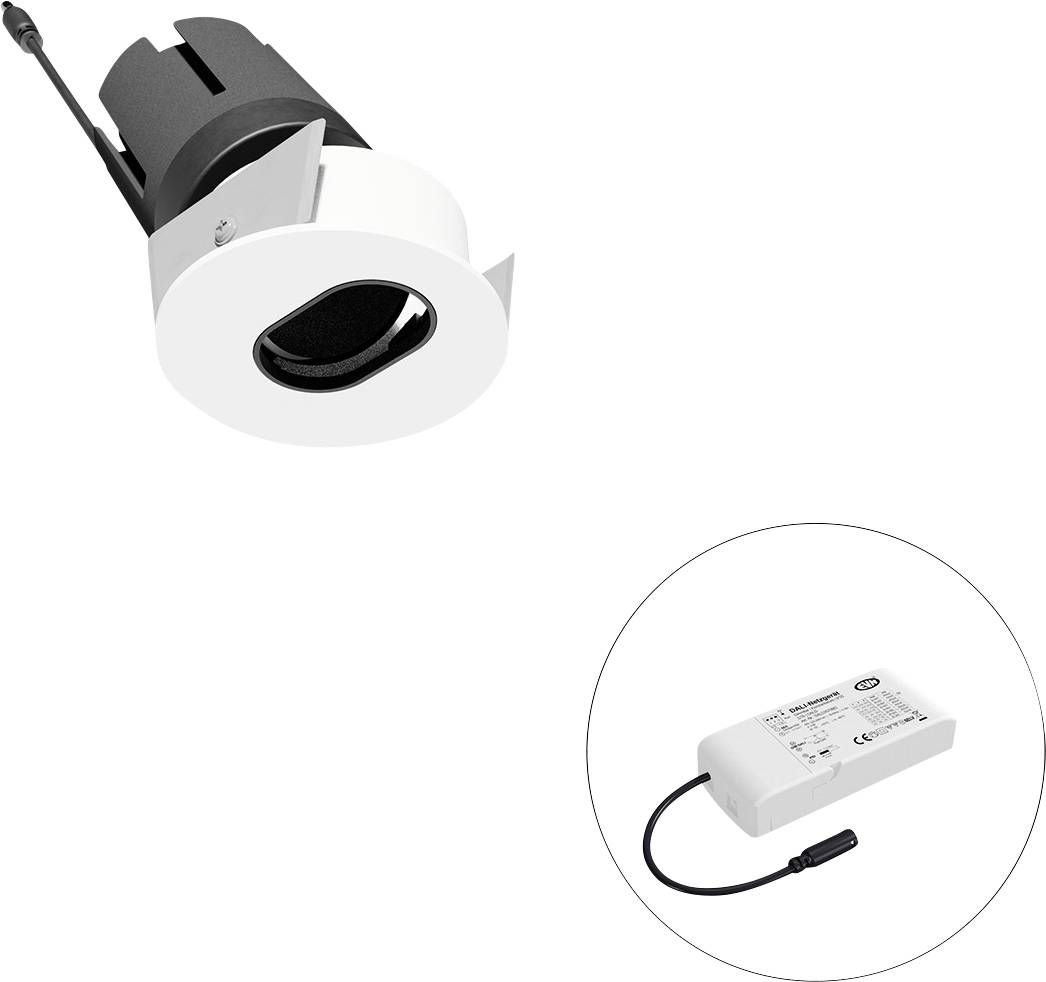 EVN F08RXXXM1340L55D F08RXXXM1340L55D LED-plafondspot