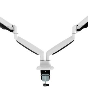 Neomounts NM-D750DWHITE Monitor-tafelbeugel 25,4 cm (10″) – 76,2 cm (30″) Kantelbaar, Zwenkbaar, Gemotoriseerd Wit Neomounts NM-D750DWHITE Monitor-tafelbeugel 25,4 cm (10″) – 76,2 cm (30″) Kantelbaar, Zwenkbaar, Gemotoriseerd Wit