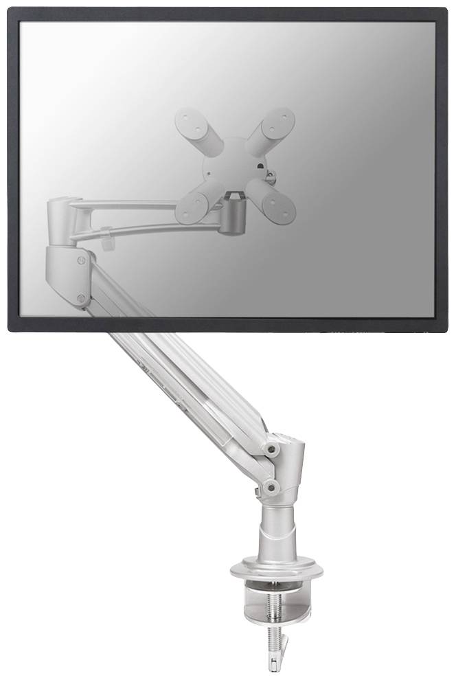 Neomounts FPMA-D940 Monitor-tafelbeugel 25,4 cm (10") - 76,2 cm (30") In hoogte verstelbaar, Kantelbaar, Zwenkbaar, Uitt