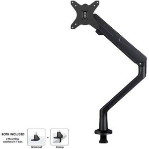 Neomounts NM-D900BLACK Monitor-tafelbeugel 25,4 cm (10″) – 76,2 cm (30″) Kantelbaar, Zwenkbaar Zwart Neomounts NM-D900BLACK Monitor-tafelbeugel 25,4 cm (10″) – 76,2 cm (30″) Kantelbaar, Zwenkbaar Zwart