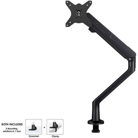 Neomounts NM-D900BLACK Monitor-tafelbeugel 25,4 cm (10") - 76,2 cm (30") Kantelbaar, Zwenkbaar Zwart