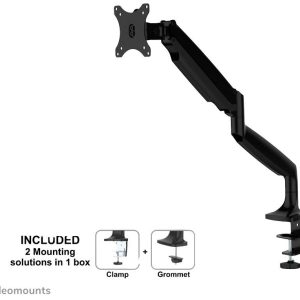 Neomounts NM-D750BLACK Monitor-tafelbeugel 25,4 cm (10″) – 81,3 cm (32″) Kantelbaar, Zwenkbaar Zwart Neomounts NM-D750BLACK Monitor-tafelbeugel 25,4 cm (10″) – 81,3 cm (32″) Kantelbaar, Zwenkbaar Zwart