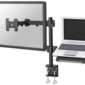 Neomounts FPMA-D960NOTEBOOK Monitor-tafelbeugel 25,4 cm (10″) – 68,6 cm (27″) In hoogte verstelbaar, Laptophouder, Kante Neomounts FPMA-D960NOTEBOOK Monitor-tafelbeugel 25,4 cm (10″) – 68,6 cm (27″) In hoogte verstelbaar, Laptophouder, Kante