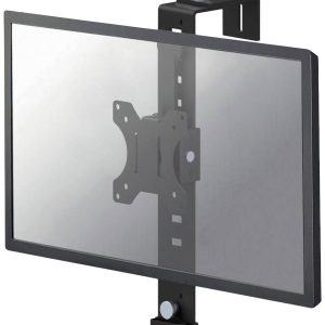 Neomounts FPMA-CH100BLACK Monitor-tafelbeugel 25,4 cm (10″) – 76,2 cm (30″) Zwart