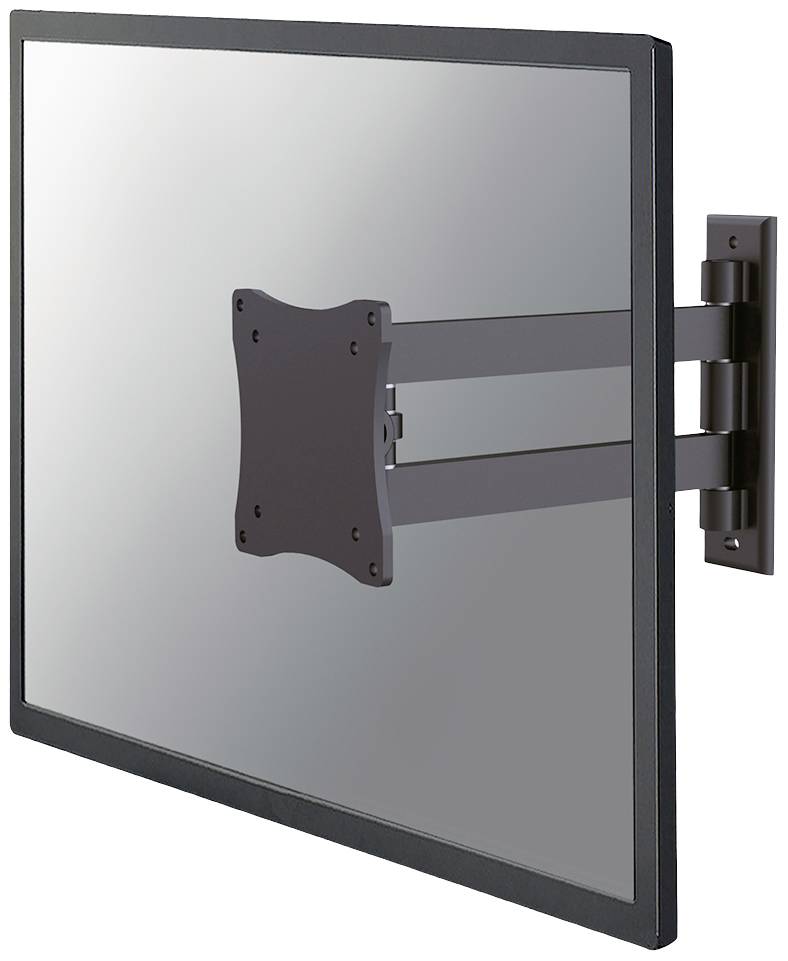Neomounts FPMA-W820BLACK Monitor-wandbeugel Aantal monteerbare displays: 1 Display(s) 25,4 cm (10") - 68,6 cm (27") Zwar