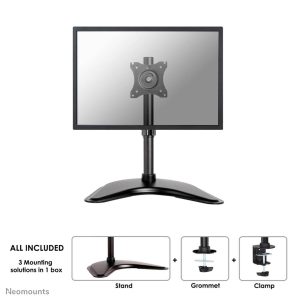 Neomounts NM-D335BLACK Monitor-tafelbeugel 25,4 cm (10″) – 76,2 cm (30″) Kantelbaar, Zwenkbaar Zwart Neomounts NM-D335BLACK Monitor-tafelbeugel 25,4 cm (10″) – 76,2 cm (30″) Kantelbaar, Zwenkbaar Zwart