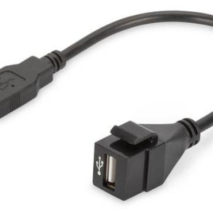 Digitus DN-93402 USB 2.0-inbouwmodule Keystone 1 stuk(s) Digitus DN-93402 USB 2.0-inbouwmodule Keystone 1 stuk(s)