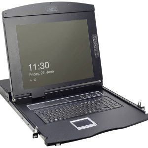 Digitus DS-72211-2CH KVM-console VGA 1366 x 768 Pixel Digitus DS-72211-2CH KVM-console VGA 1366 x 768 Pixel
