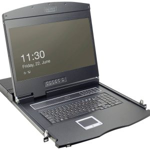 Digitus DS-72211-4TR KVM-console VGA 1366 x 768 Pixel Digitus DS-72211-4TR KVM-console VGA 1366 x 768 Pixel