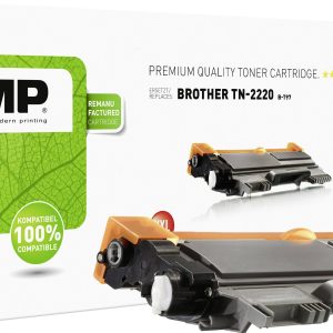 KMP Toner vervangt Brother TN-2220, TN2220 Compatibel Zwart 5200 bladzijden B-T97 1257,5000 KMP Toner vervangt Brother TN-2220, TN2220 Compatibel Zwart 5200 bladzijden B-T97 1257,5000