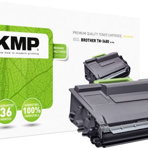 KMP Toner vervangt Brother TN-3480, TN3480 Compatibel Zwart 8000 bladzijden B-T96 1263,0000 KMP Toner vervangt Brother TN-3480, TN3480 Compatibel Zwart 8000 bladzijden B-T96 1263,0000