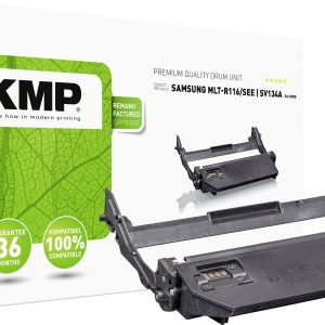 KMP Drum vervangt Samsung MLT-R116 Compatibel Kleur 9000 bladzijden SA-DR98 3515,7000 KMP Drum vervangt Samsung MLT-R116 Compatibel Kleur 9000 bladzijden SA-DR98 3515,7000