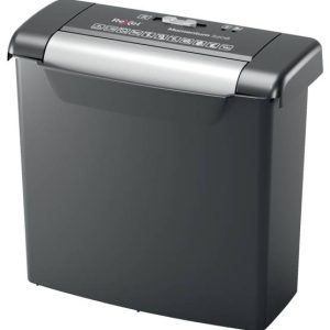 Rexel Momentum S206 Papierversnipperaar 6 vellen Strip cut 6 mm P-2 9 l Ook geschikt voor Nietjes, Paperclips