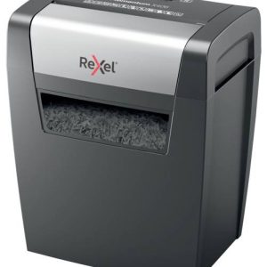 Rexel Momentum X406 Papierversnipperaar 6 vellen Micro cut 4 x 28 mm P-4 15 l Ook geschikt voor Nietjes, Paperclips
