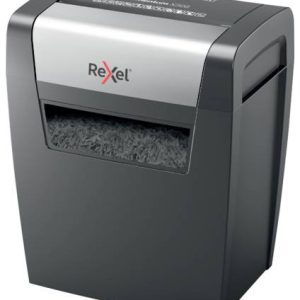 Rexel Momentum X308 Papierversnipperaar 8 vellen Cross cut 5 x 42 mm P-3 15 l Ook geschikt voor Nietjes, Paperclips