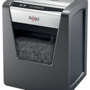 Rexel Momentum X415 Papierversnipperaar 15 vellen Micro cut 4 x 40 mm P-4 23 l Ook geschikt voor Nietjes, Paperclips